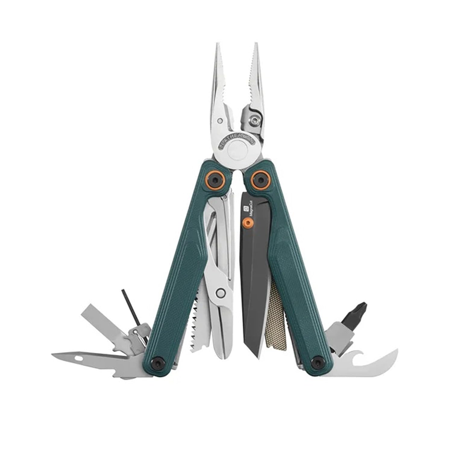 

LEATHERMAN Wave Alpha 18 MagnaCut Пряме лезо G10 Ідеально для та Активного відпочинку Чорний Мультитул, Функції, Лезо, Руків я, 25-річна гарантія, Туризм, Риболовля,