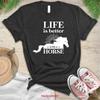 Equestrian T Shirt Horse Riding Vintage Homme Soft Top For Everyday Wear Casual Stylish Fashion Breathable Graphic