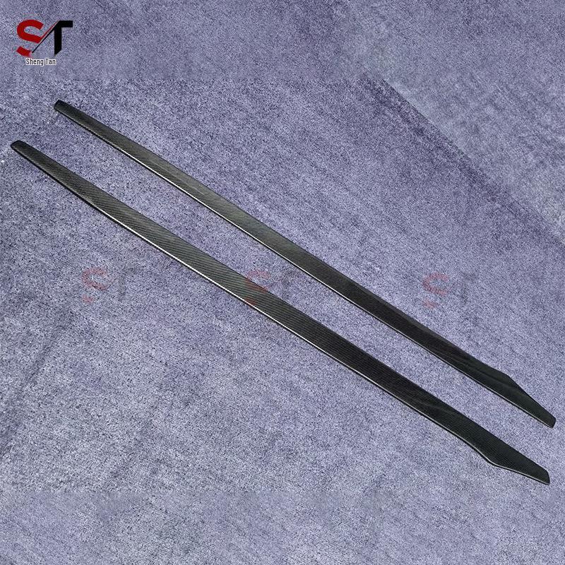 Carbon Fiber Side Skirt Extensions for BMW 3 Series F30/F35 Body Kits