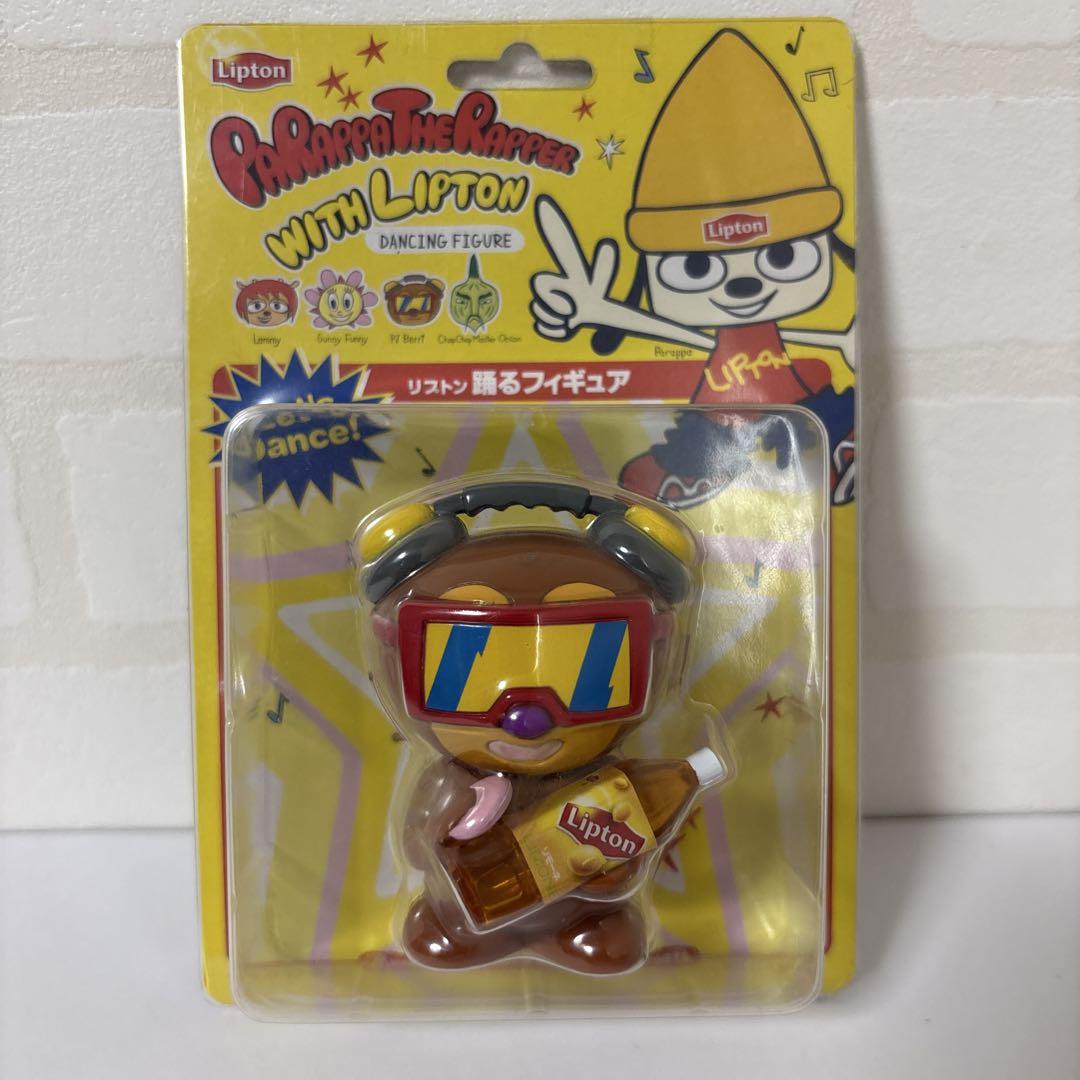 

[USED] PaRappa the Rapper PJ Berri Dancing Figure Lipton Campaign