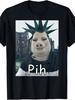Unisex "John Pork" Meme T-Shirt – Humorous, Quirky Gen Z Style; Soft, Versatile Streetwear Essential for All Seasons