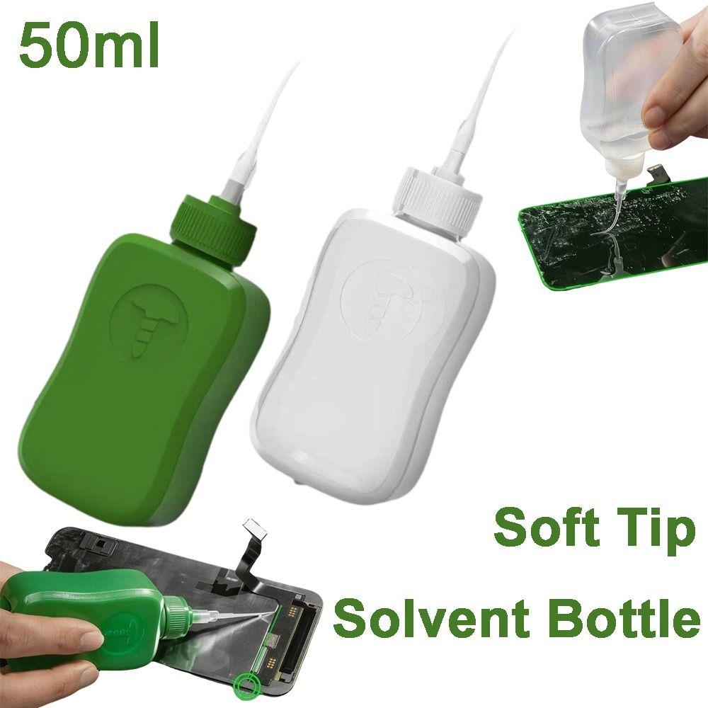 Adhesive Removal Cleaning Dispenser Bottle Leak Proof Screen Cleaning Bottle Tablet Cleaning