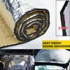 100x40cm 5mm Car Acoustic Thermal Sound Deadener Mat Sound Proof Wall Panels Auto Deadening Noise Insulation Mats For Cars