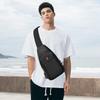 CROSSGEAR Chest Bag, Casual and Sport, Shoulder Bag, Flat Crossbody Bag, Cycling Phone Bag, Storage Pouch