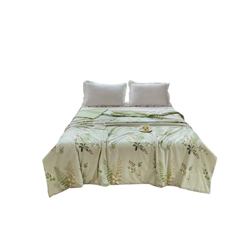 Yi Yi Ai Pure Cotton Printed Summer Quilt