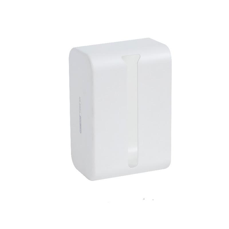 

Полка для туалетной бумаги без перфорации, ванная комната, кухонная коробка для салфеток, настенный ящик для хранения липкой бумаги, держатель для туалетной бумаги белый