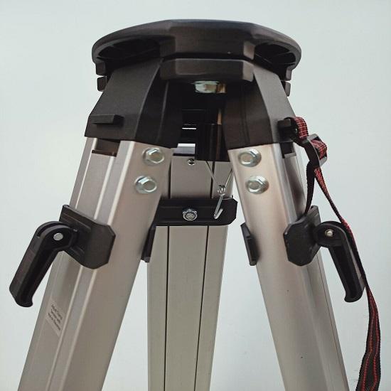 Trepied din aluminiu Instrument de sondaj al stației totale de teodolit cu nivel automat