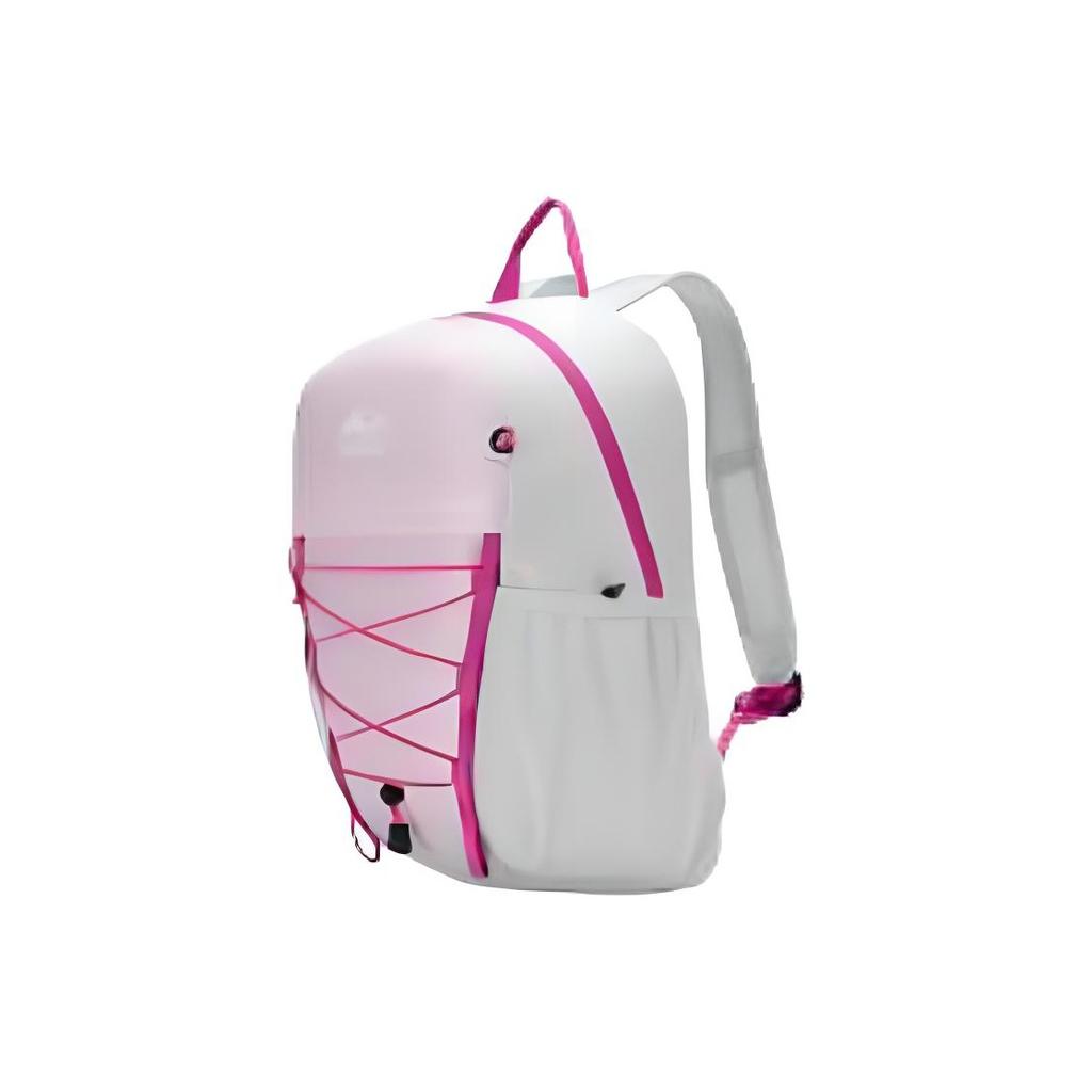 Skechers 18L Brand Logo Fabric Backpack Kids Backpack Ice-Pink P325K029-01F6