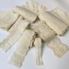 Exquisite Lace Trim: 13CM Wide Pure Cotton Fabric Edge with Embroidery for DIY Accessories