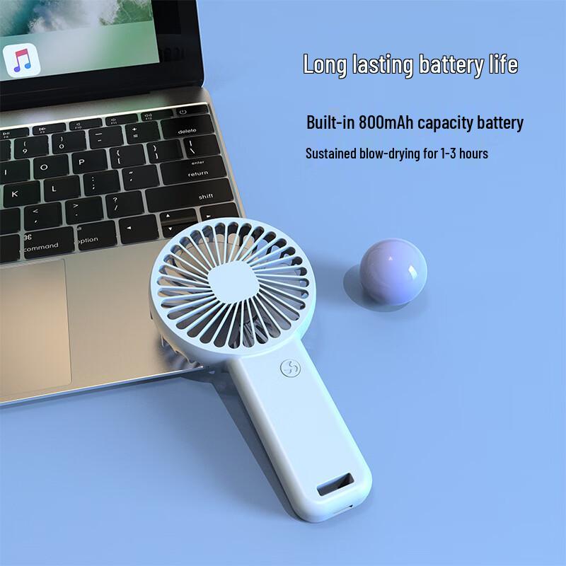 Yuntan F8 Portable Mini USB Handheld Desk Fan