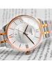 Tissot Herren-Schweizeruhr der Serie Durur mit automatischem mechanischem Uhrwerk, 30m wasserdicht, silbernes Zifferblatt, Edelstahl T099.407.22.038.02