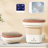 Rotating Portable Washing Machine Mini Automatic Cycle Cleaning Tools  Dormitory