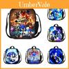 Sonic Hedgehog Lunchbox Tas Stijlvolle Schoudertas Voor Kinderen Volwassenen Grote Capaciteit Reistas