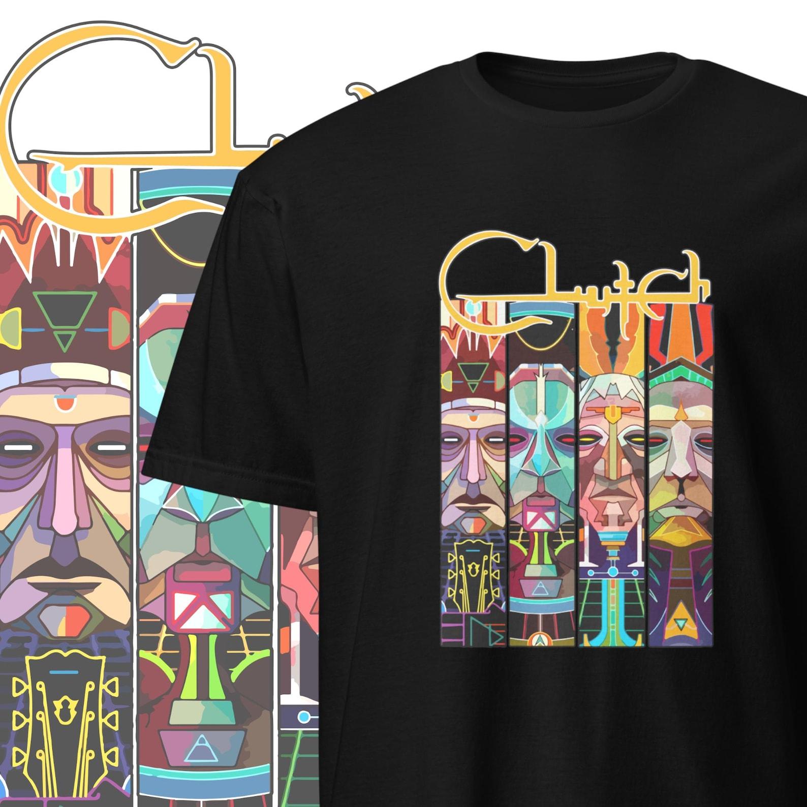 Clutch Band T shirt Hard Rock Clothing 2XL