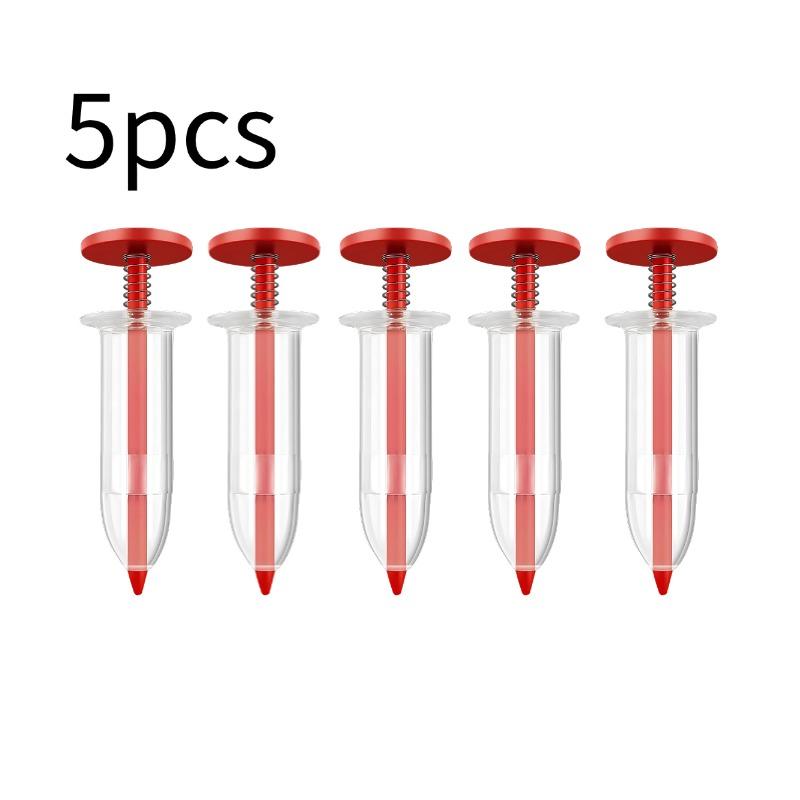 Manual Seed Sower - Adjustable Depth Hand Planter for Vegetables/Flowers, Lightweight Garden Tool with Seed Spacing Control Seed