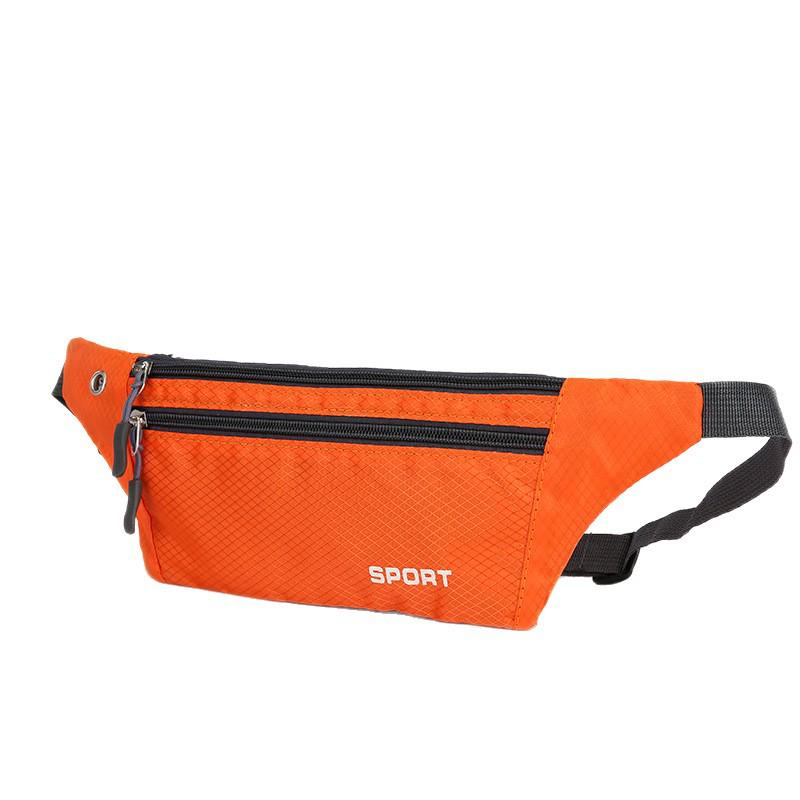 Unisex Waterproof Running Waist Bag: Phone Holder, Outdoor Sports & Fitness, Durable & Multifunctional