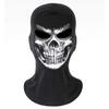Skull Ghost Style Balaclava Face Mask Balaclava for Airsoft, Military, Tactical, Army, Skiing, Cycling, and Motorcycles