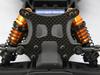 G-Force Carbon-graphite Front Damper Stay (GENOVA) Radio Control Parts, Official Japanese Product, GOP147