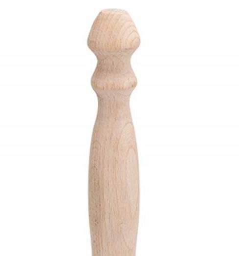 Paper Towel Stand Matt Wood Bret 1 Pc