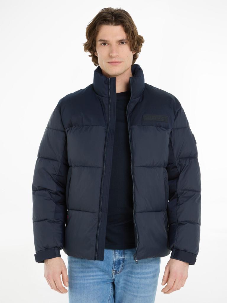 Зимняя куртка Tommy Hilfiger TH Warm Recycled New York Puffer Jacket (MW0MW32770) desert sky