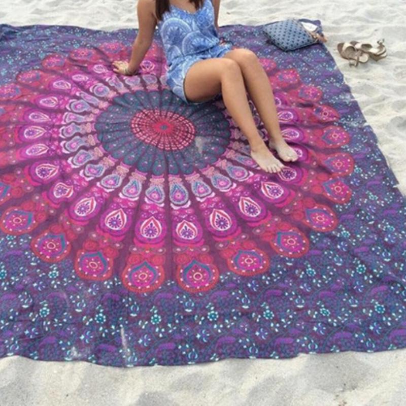 Indian Mandala Tapestry macrame wall hanging tapestry wall hanging Tai Chi Hippie bohemian decor Decorative dorm wall carpet
