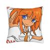 Pillow Case Ongezelligs Polyester Pillow Cover  Kawaii Cushion Cover Design Pillowcases For Office Car Home Decorative