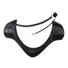 Car Steering Wheel Button Trim Panel Assembly, ABS Housing for 660CC 2009-2016 Overseas Model Fitment Service Part Use