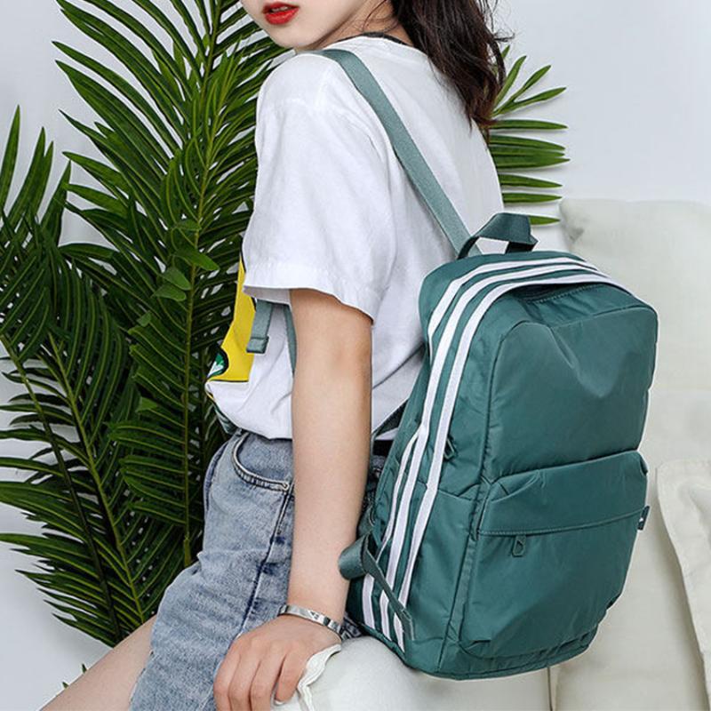 Adidas Polyester Backpack Mini Unisex Emerald Adidas GE4633
