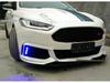 Fits 2013-2016 Mondeo with honeycomb painted grille, Mustang-style front bumper.