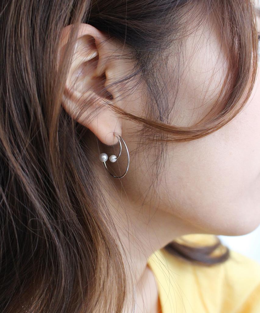 Madin'Ly Poussette Earring