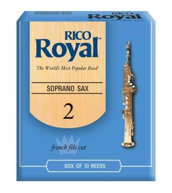 D'Addario Soprano Saxophone Reed 2.0 10pcs RIB1020