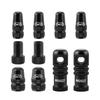 Strong Sealing Tubeless Tire Valve Cap Set CNC Presta/Schrader Tire Valve Cap  Bike Tire