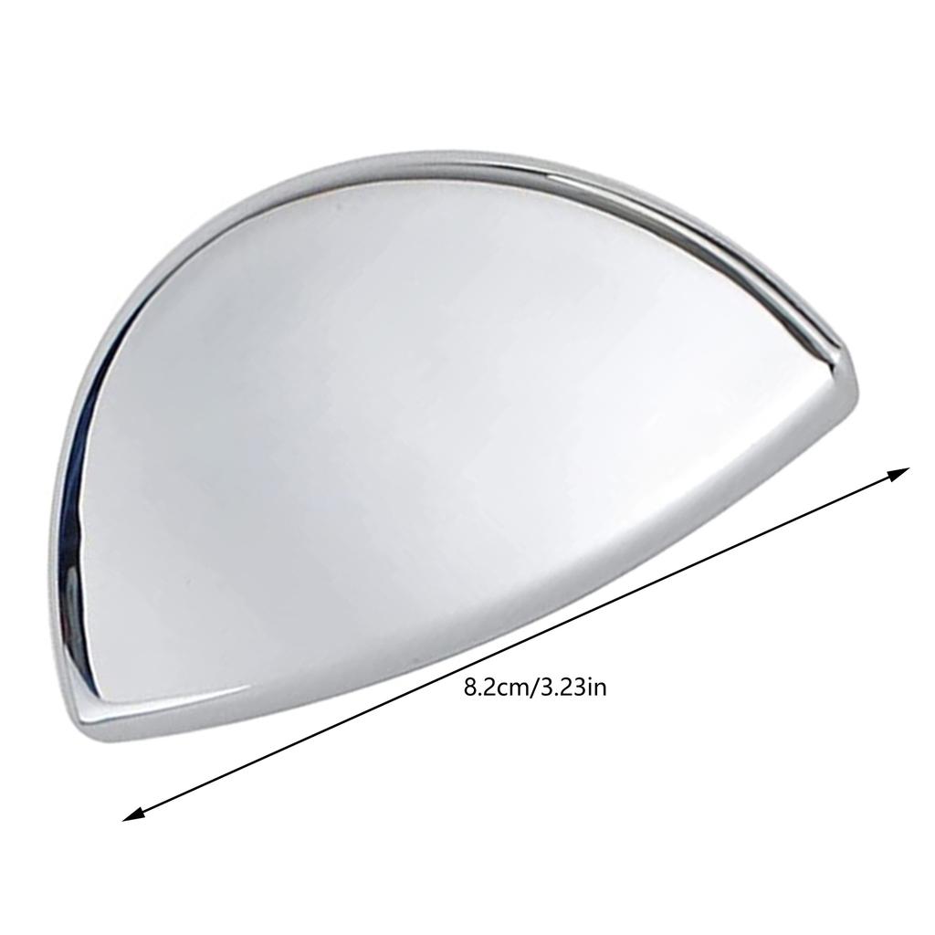 Chrome Left / Right Headlight Washer Cover Replace 61672752559 61672752560 for R55 / R55 S Clubman R56 / R56 S Hatchback