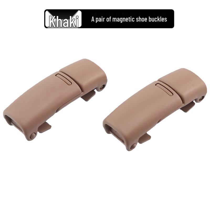 Colorful No Tie Magnetic Buckle Elastic Shoelaces