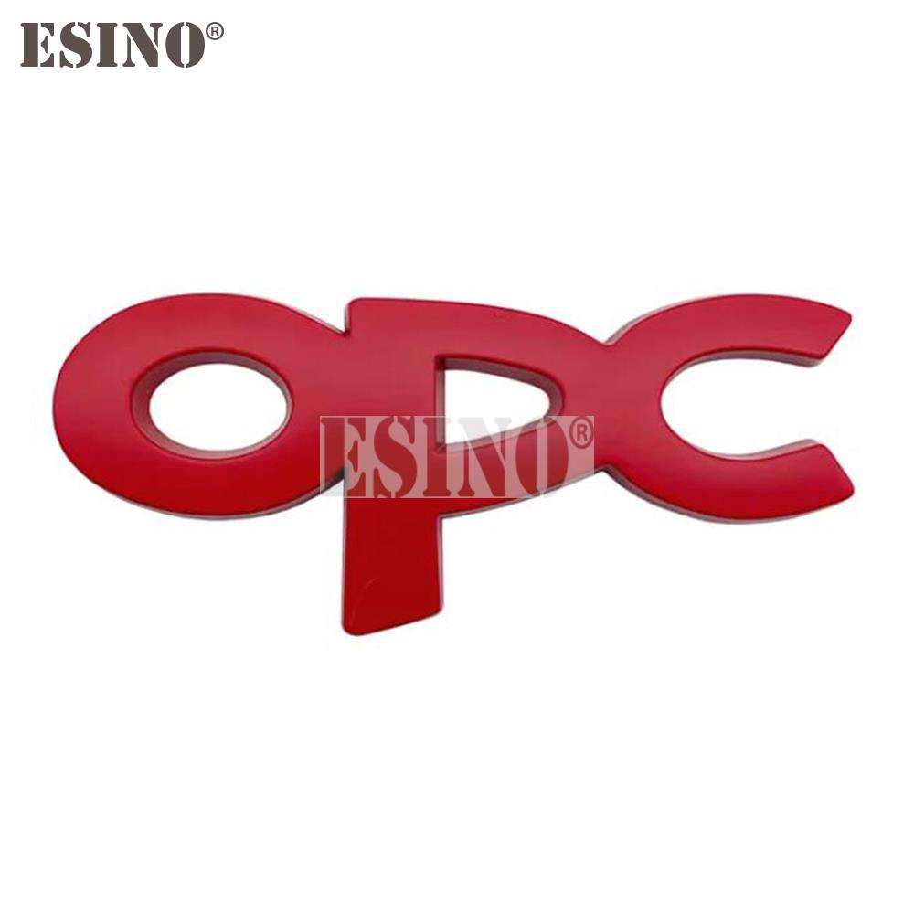 

Car Styling OPC Line 3D Metal Zinc Alloy Car Badge Body Fender Adhesive Emblem for Opel Antara Astra Insignia Corsa Mokka Vectra