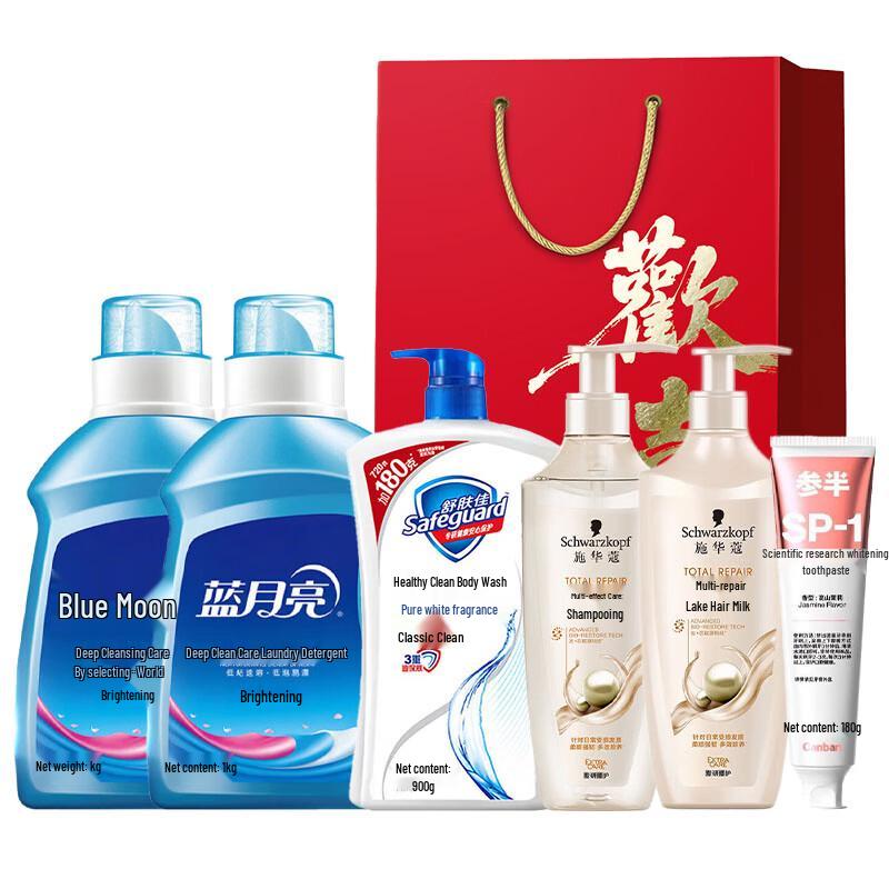 

Schwarzkopf Multi-Effect Repair Hair & Body Care Set