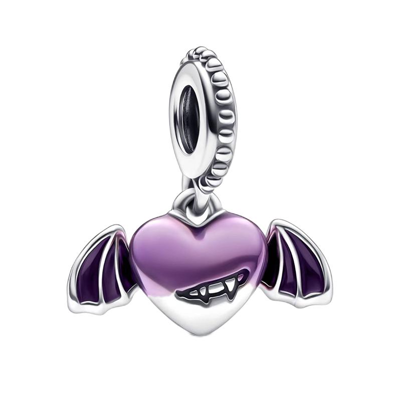 copper Do It Yourself Bead Charms Jewellery Charm Bead Charms Bracelets Mickey Minnie Princess Pumpkin Stitch Spiderman Marvel Twinkle Pandora Cute Di
