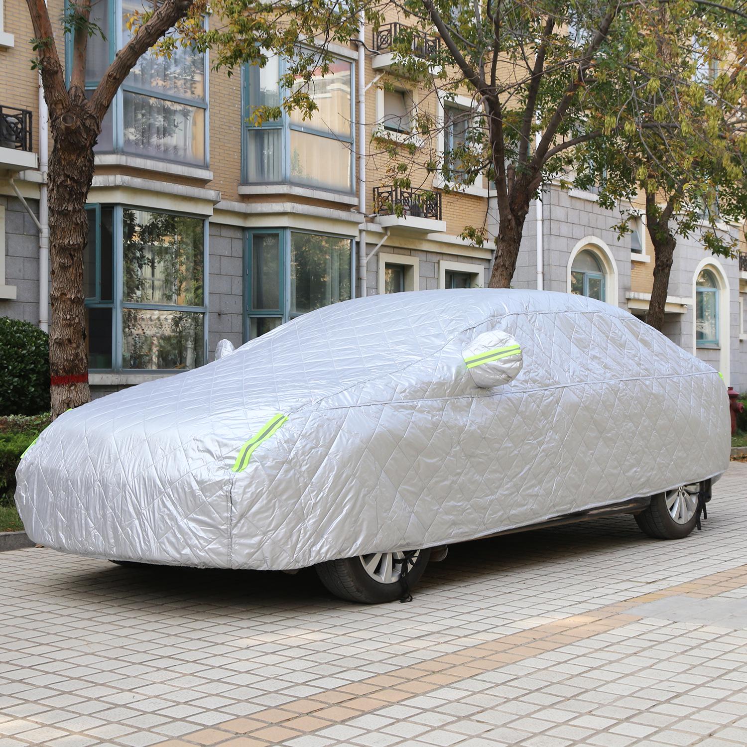 

In-Stock Winter Hail-Proof Extra Thick Car Cover with Snow Freeze Protection SUV Large (4.51M-4.65M)