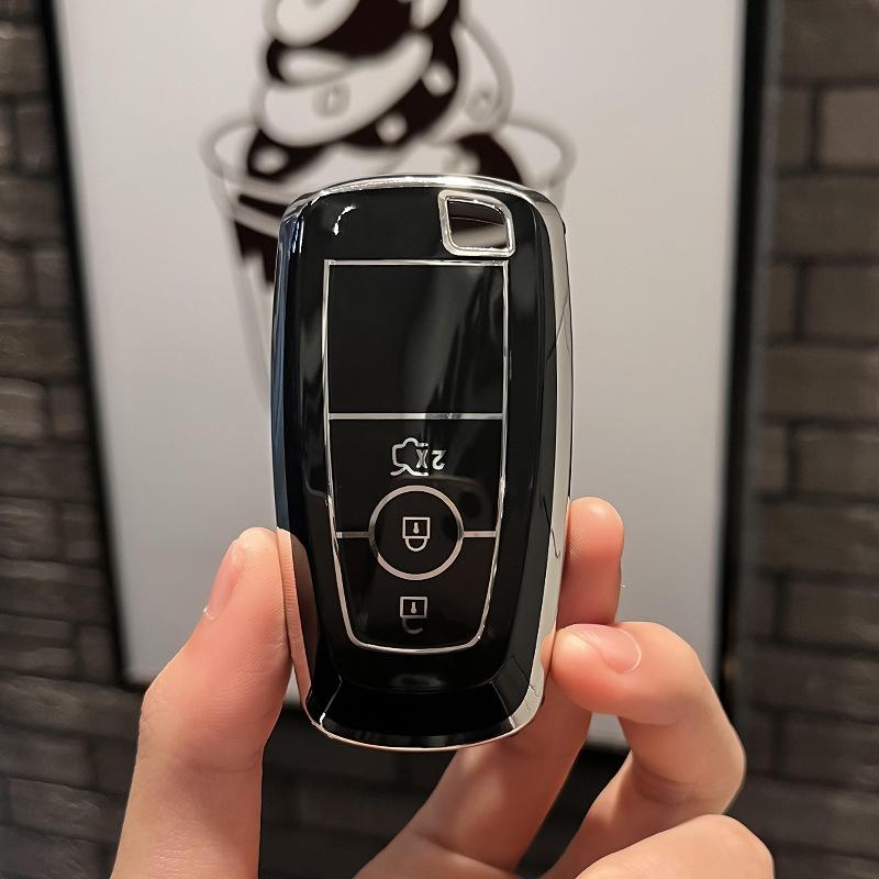 Applicable To Ford Key Cover Focus Escort Car Shell Mondi Ouri International Explorer Remote Control Car Shell Buckle