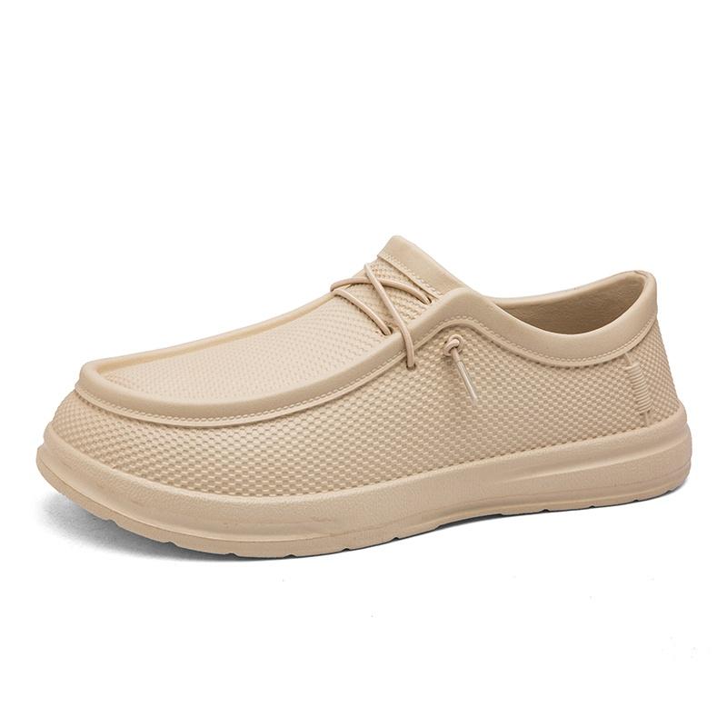 Men Chef Work Shoes Non Slip Closed Toe Clog Shoes Lightweight Kitchen Driving Garden Slip On Shoes 40