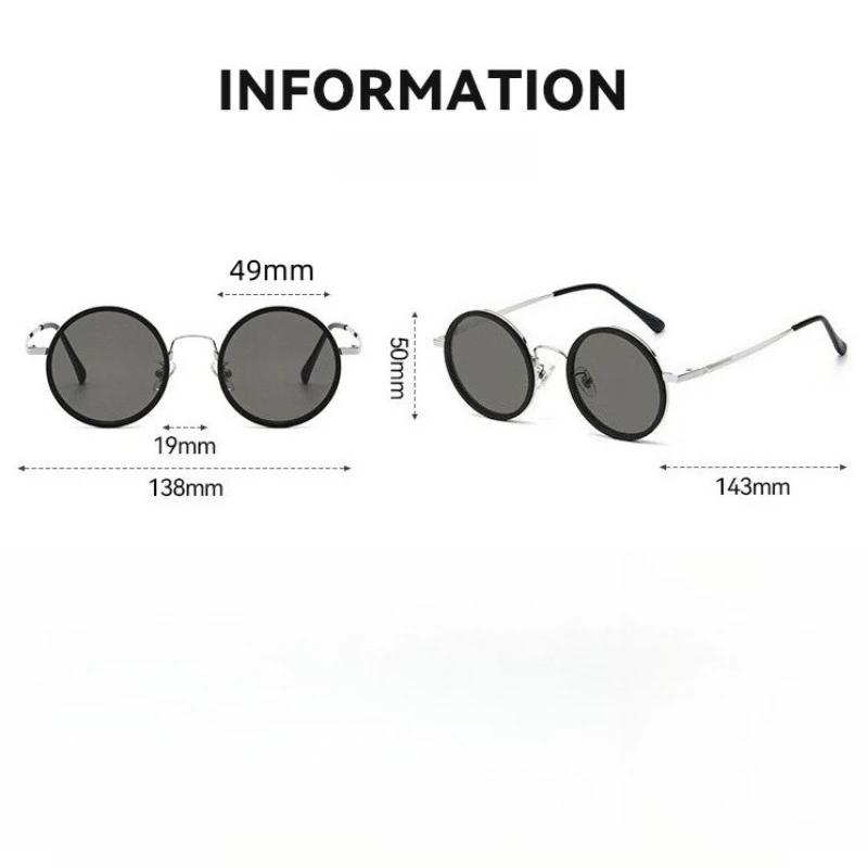 New Nd Adjustable-Brightness Tinted Sunglasses Fashionable Foldable Polarised Sunglasses Classic Driving Shades