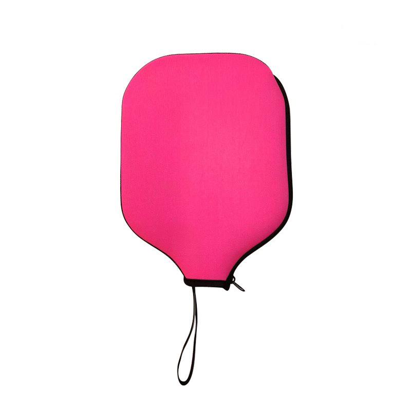Zachte Neopreen Pickleball Racket Sleeve Lichtgewicht Waterdichte Pickleball Paddle Cover Pickleball Accessoires Beschermer Tas