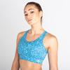 Womens/Ladies Mantra Fracture Print Recycled Sports Bra