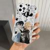 Anime Tokyo Aevengers Phone Case for Iphone 17 Air 16 15 Plus 14 13 Mini 12 11 Pro Max 16E 7 8 SE 2020 Soft Funda Print Shell 16