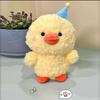Animal Plush Doll With Hat For Kids And Collectors