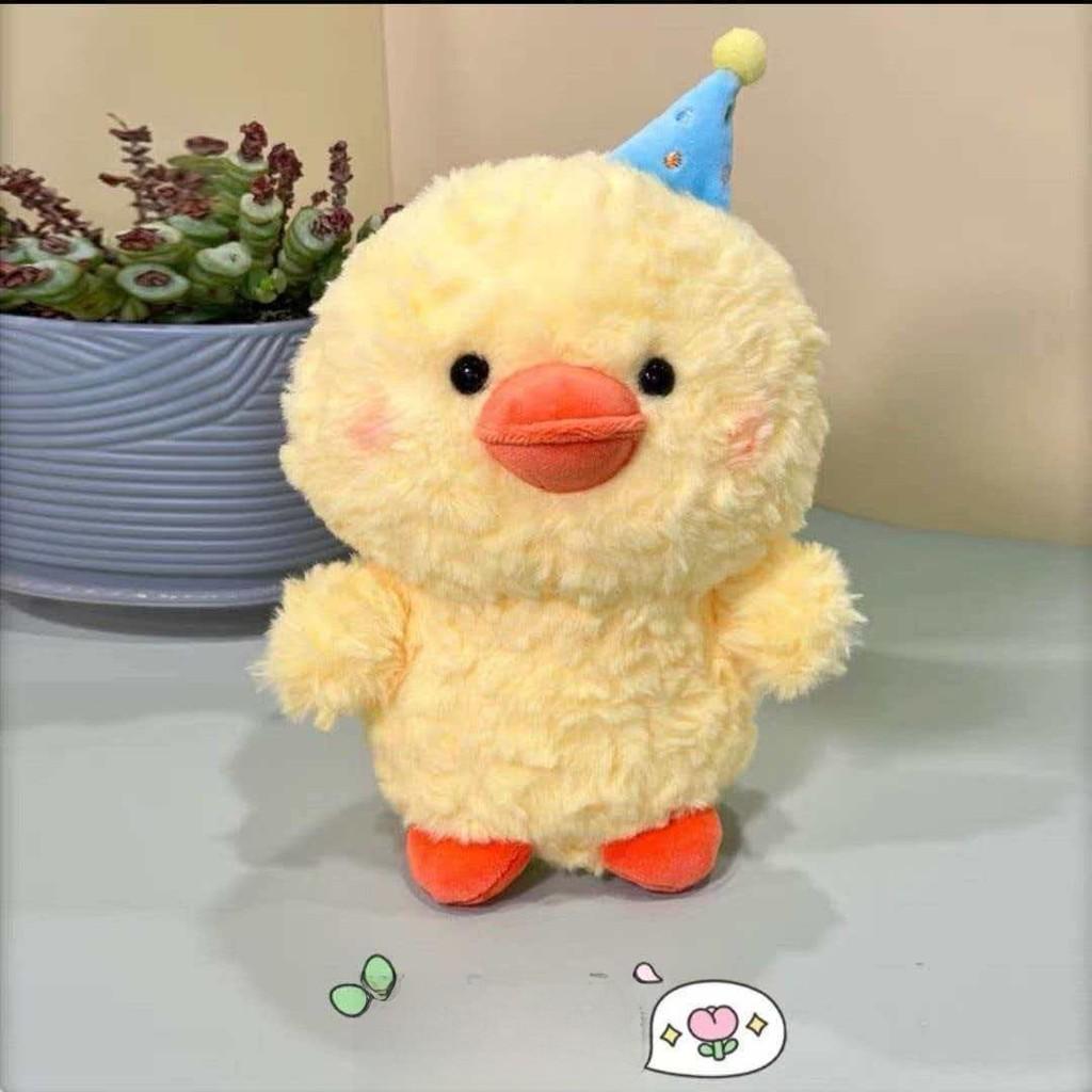 Animal Plush Doll With Hat For Kids And Collectors