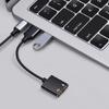 USB To 3.5mm Audios Adapter USB External Sound Card With High Sensitivity Microphone Support And Real Time Monitoring