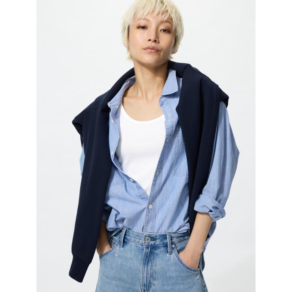 Uniqlo Japan Cotton Tank Top 2 Pack