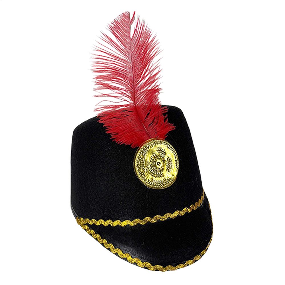 Nutcracker Hat Marching Band Costume Cosplay Apparel For Festival Autumn School Holiday Party Everyday Wear Photo Events Stage
