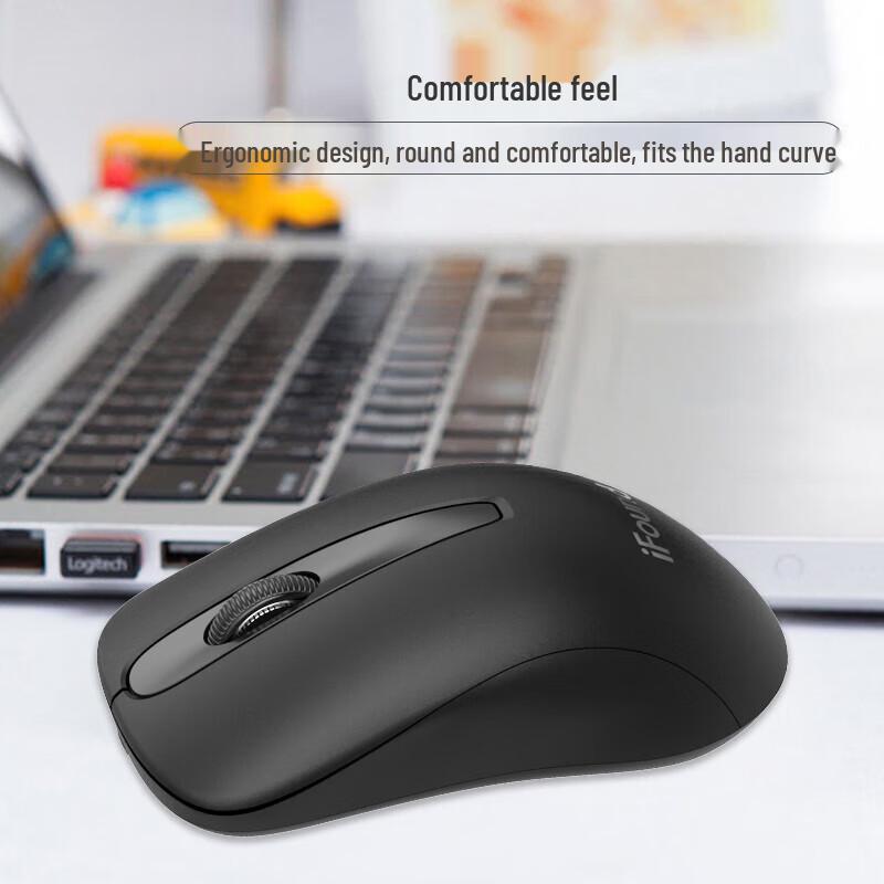 iFound W6269 Wireless Keyboard and Mouse Combo